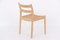 Model 84 Chairs by Niels Otto Møller for J.L. Møllers, 1970s, Set of 6, Image 7