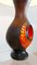 Lampada Fat Lava in ceramica di Walter Gerhards, Germania, anni '70, Immagine 8