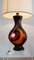 Lámpara Fat Lava de cerámica de Walter Gerhards, Alemania, años 70, Imagen 7