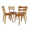 Mid-Century Dining Chairs by Tatra Nabytok, 1960, Set of 4 1