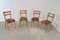 Mid-Century Dining Chairs by Tatra Nabytok, 1960, Set of 4 2