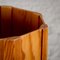 Hand Made Pine Octagonal Waste Paper Basket, Denmark, 1960s 7