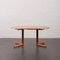 Vintage Danish Round Extension Table in Teak, 1960s, Image 7