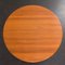 Vintage Danish Round Extension Table in Teak, 1960s, Image 11