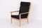 Model GE265A Chair in Oak and Wool by Hans J. Wegner for Getama, 1970s 1