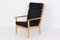 Model GE265A Chair in Oak and Wool by Hans J. Wegner for Getama, 1970s, Image 1