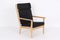 Model GE265A Chair in Oak and Wool by Hans J. Wegner for Getama, 1970s 3