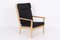 Model GE265A Chair in Oak and Wool by Hans J. Wegner for Getama, 1970s, Image 3