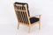 Model GE265A Chair in Oak and Wool by Hans J. Wegner for Getama, 1970s, Image 10