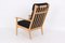 Model GE265A Chair in Oak and Wool by Hans J. Wegner for Getama, 1970s 9