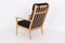 Model GE265A Chair in Oak and Wool by Hans J. Wegner for Getama, 1970s, Image 9