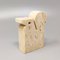 Original Travertine Squirrel Sculpture by Enzo Mari for F.lli Mannelli, 1970s 4