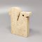 Original Travertine Squirrel Sculpture by Enzo Mari for F.lli Mannelli, 1970s, Image 3