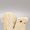 Original Travertine Squirrel Sculpture by Enzo Mari for F.lli Mannelli, 1970s 5