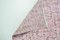 Tappeto Oushak in lana rosa, anni '60, Immagine 4