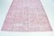 Oushak Wool Pink Rug, 1960s, Image 8