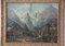 Swiss Landscape, Lithograph, Early 20th Century, Framed 6