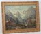 Paesaggio svizzero, litografia, inizio XX secolo, con cornice, Immagine 3
