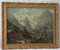 Paesaggio svizzero, litografia, inizio XX secolo, con cornice, Immagine 7