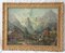 Paesaggio svizzero, litografia, inizio XX secolo, con cornice, Immagine 1