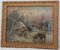 Paesaggio svizzero, litografia, inizio XX secolo, con cornice, Immagine 2