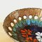 Italian Enameled Fruit Bowl by Laurana Pesaro, 1960s 7