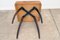 Walnut Spider Table H259 by Jindřich Halabala, 1950s 7