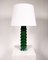 Scandinavian Glass Table Lamp by Carl Fagerlund for Orrefors, 1960s 1