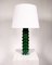 Scandinavian Glass Table Lamp by Carl Fagerlund for Orrefors, 1960s, Image 1