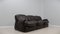 Vintage Modular 3-Seater Leather Sofa, 1970s, Set of 3 12