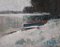 Walter Mafli, Barques en bord de plage, Pastel on Paper, Framed, Image 1