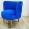 Blue Armchairs, 1960, Set of 2 1