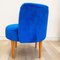 Blue Armchairs, 1960, Set of 2 3