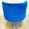 Blue Armchairs, 1960, Set of 2 4