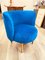 Blue Armchairs, 1960, Set of 2 2