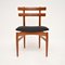 Vintage Danish Teak Dining Chairs attributed to Poul Hundevad, 1960s, Set of 4, Image 6