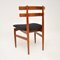 Vintage Danish Teak Dining Chairs attributed to Poul Hundevad, 1960s, Set of 4 9