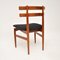 Vintage Danish Teak Dining Chairs attributed to Poul Hundevad, 1960s, Set of 4, Image 9