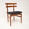 Vintage Danish Teak Dining Chairs attributed to Poul Hundevad, 1960s, Set of 4 5