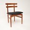Vintage Danish Teak Dining Chairs attributed to Poul Hundevad, 1960s, Set of 4, Image 5