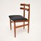 Vintage Danish Teak Dining Chairs attributed to Poul Hundevad, 1960s, Set of 4 8