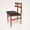 Vintage Danish Teak Dining Chairs attributed to Poul Hundevad, 1960s, Set of 4, Image 8