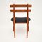 Vintage Danish Teak Dining Chairs attributed to Poul Hundevad, 1960s, Set of 4 10