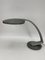 Gray Boomerang Desk Lamp by Luis Perez De La Oliva for Chamarms, Spain, 1960s, Image 1