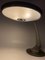 Gray Boomerang Desk Lamp by Luis Perez De La Oliva for Chamarms, Spain, 1960s 4