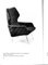 Fauteuil à Oreilles par Rudolf Bernd Glatzel pour Alfred Kill / Kill-International, Allemagne, 1950s 13