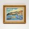 Ronald Ossory Dunlop RA, Harbour Scene, 1960s, huile sur toile, encadré 2