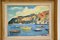 Ronald Ossory Dunlop RA, Harbour Scene, anni '60, Olio su tela, con cornice, Immagine 4