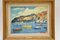 Ronald Ossory Dunlop RA, Harbour Scene, años 60, óleo sobre lienzo, enmarcado, Imagen 3