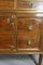 Vintage Louis XVI Maroon Dresser 6